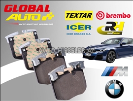 BMW G30 M ön əyləc bəndi